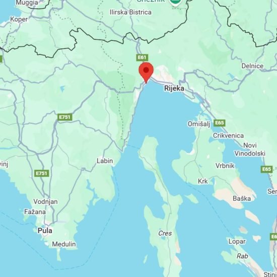 lokacija trenera